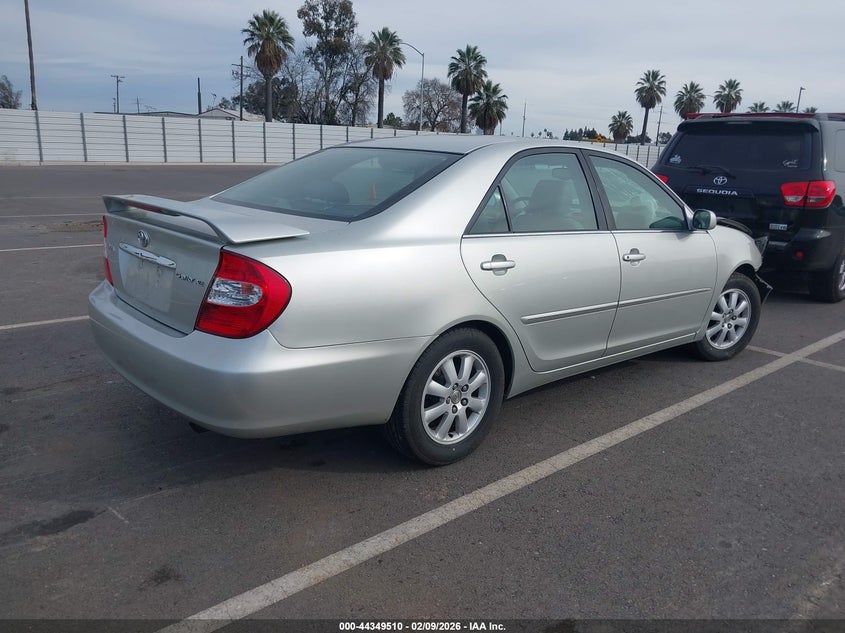 2002 Toyota Camry Xle
