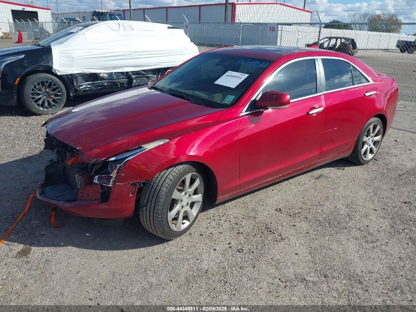 2015 Cadillac Ats Luxury
