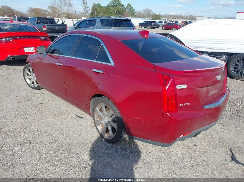 2015 Cadillac Ats Luxury