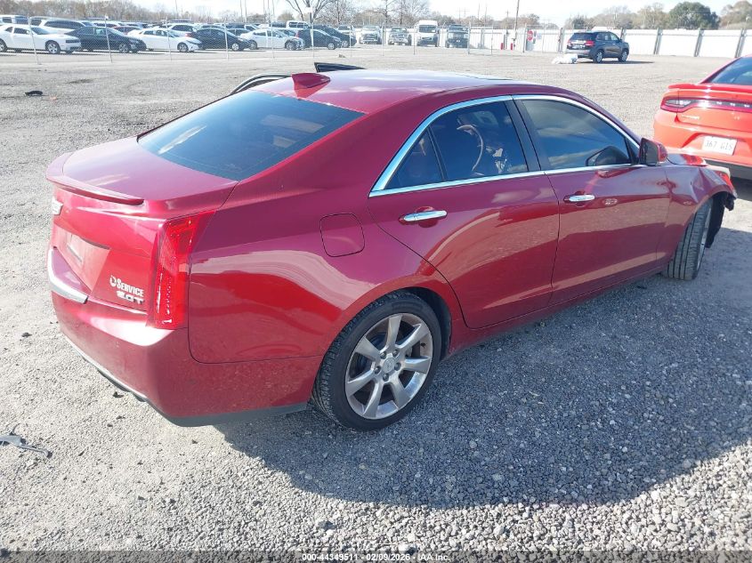 2015 Cadillac Ats Luxury