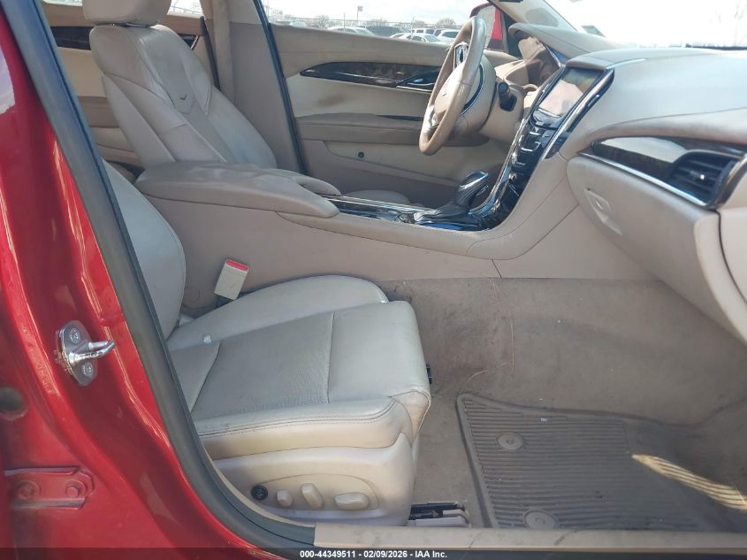 2015 Cadillac Ats Luxury