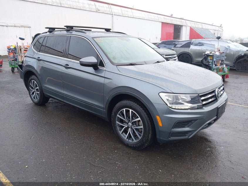 2019 Volkswagen Tiguan 2.0T Se/2.0T Sel/2.0T Sel R-Line/2.0T Sel R-Line Black