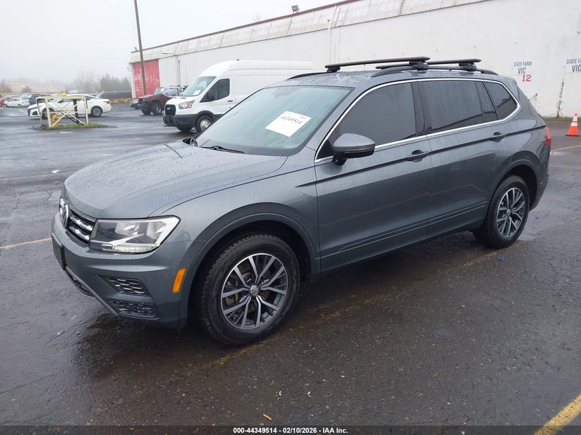 2019 Volkswagen Tiguan 2.0T Se/2.0T Sel/2.0T Sel R-Line/2.0T Sel R-Line Black