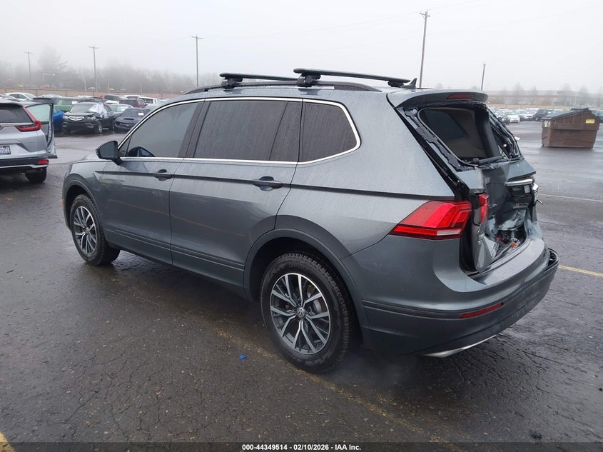 2019 Volkswagen Tiguan 2.0T Se/2.0T Sel/2.0T Sel R-Line/2.0T Sel R-Line Black