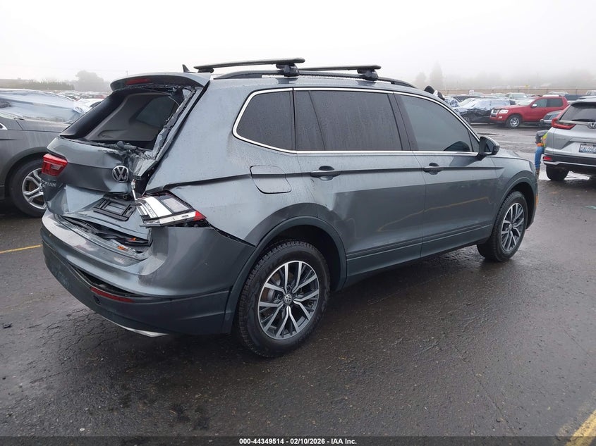 2019 Volkswagen Tiguan 2.0T Se/2.0T Sel/2.0T Sel R-Line/2.0T Sel R-Line Black