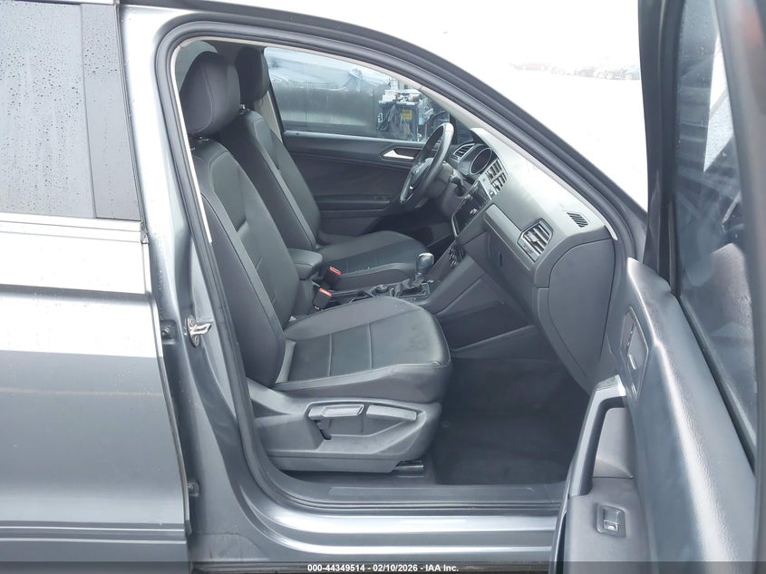 2019 Volkswagen Tiguan 2.0T Se/2.0T Sel/2.0T Sel R-Line/2.0T Sel R-Line Black