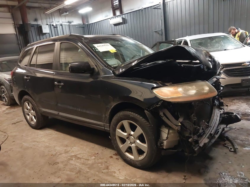 2008 Hyundai Santa Fe Limited/Se