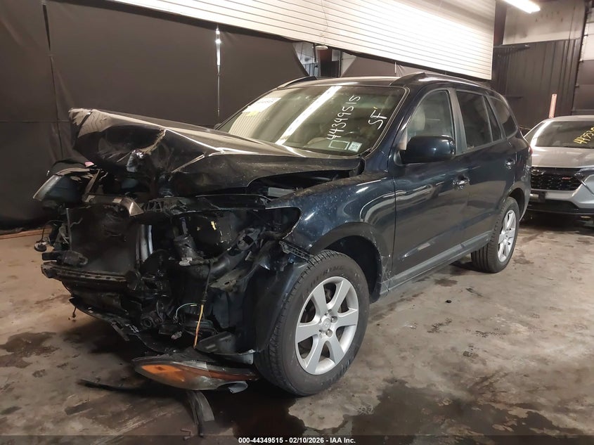 2008 Hyundai Santa Fe Limited/Se