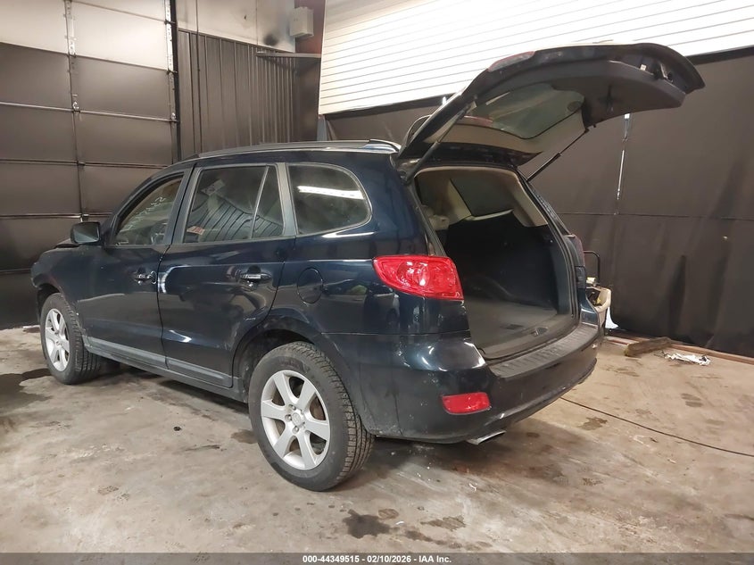 2008 Hyundai Santa Fe Limited/Se