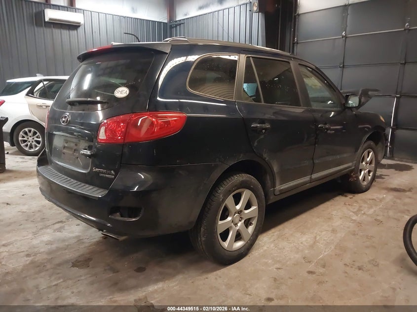 2008 Hyundai Santa Fe Limited/Se