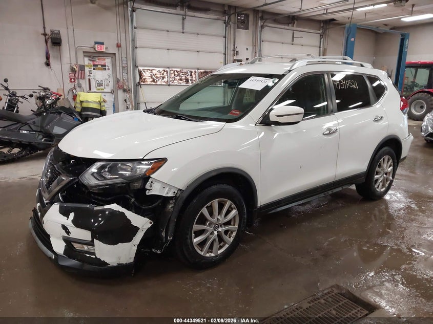 2017 Nissan Rogue Sv