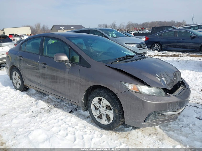 2013 Honda Civic Lx