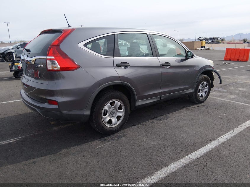 2016 Honda Cr-V Lx