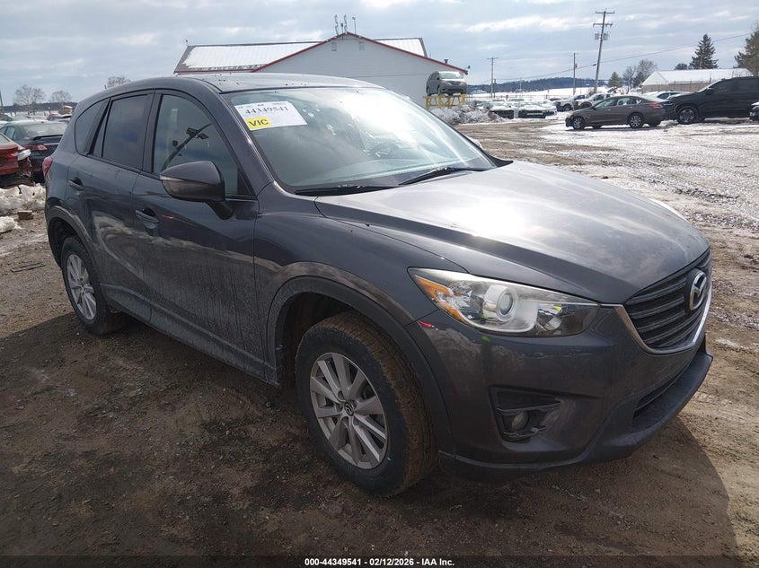 2016 Mazda Cx-5 Touring