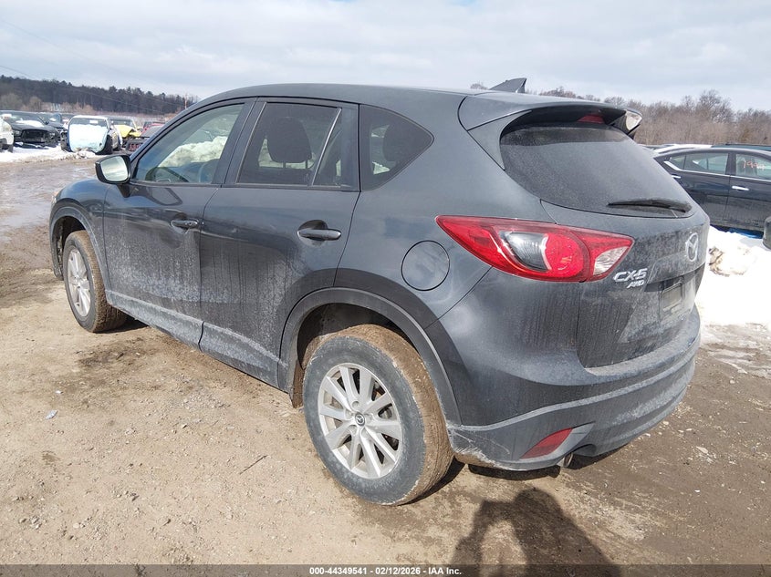 2016 Mazda Cx-5 Touring
