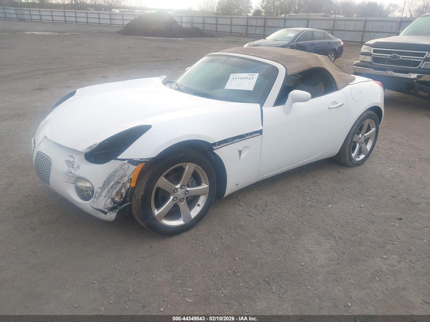 2008 Pontiac Solstice