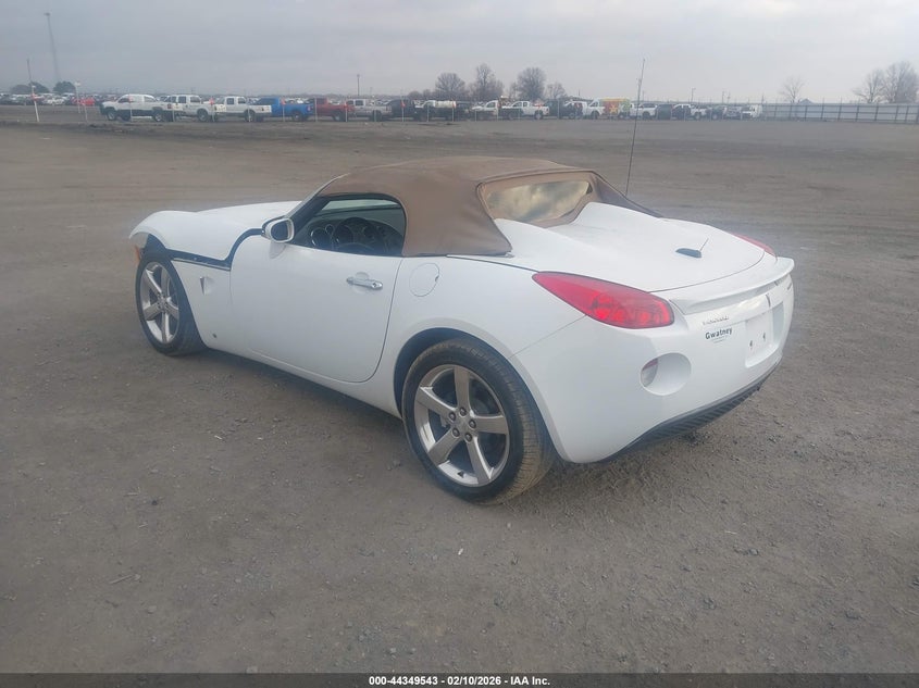2008 Pontiac Solstice