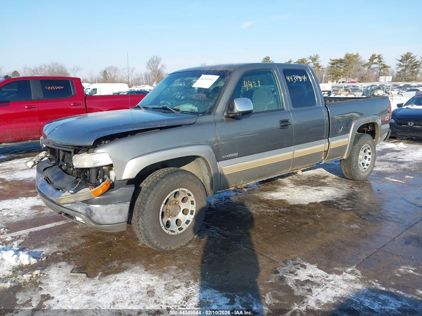 2002 Chevrolet Silverado 1500 Ls