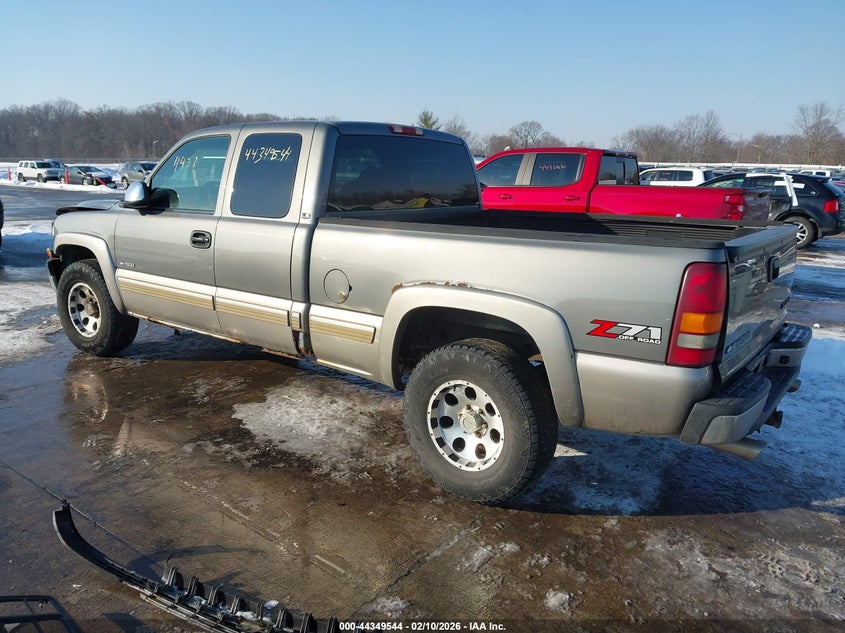 2002 Chevrolet Silverado 1500 Ls