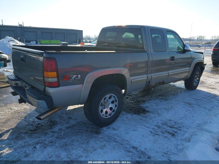 2002 Chevrolet Silverado 1500 Ls