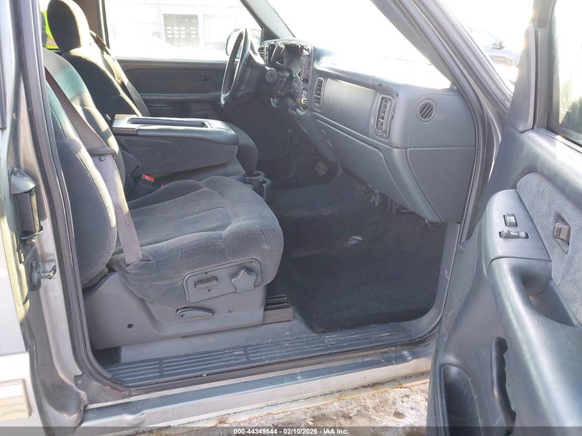 2002 Chevrolet Silverado 1500 Ls