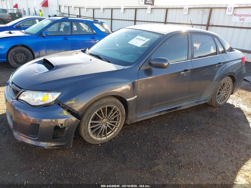 2012 Subaru Impreza Wrx