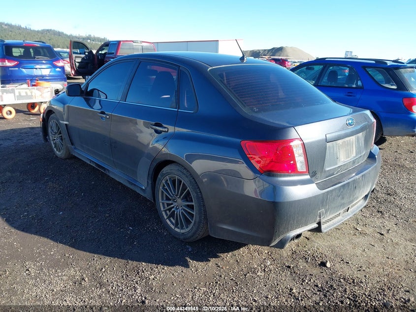 2012 Subaru Impreza Wrx