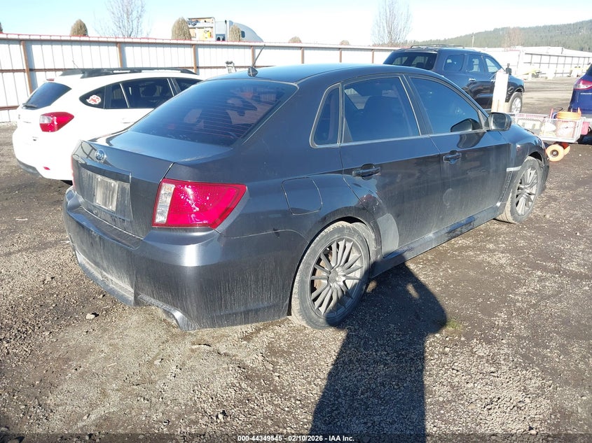2012 Subaru Impreza Wrx