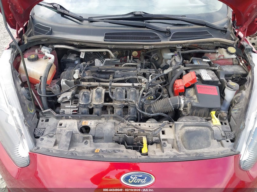 2017 Ford Fiesta Se VIN: 3FADP4EJ2HM149661 Lot: 44349549