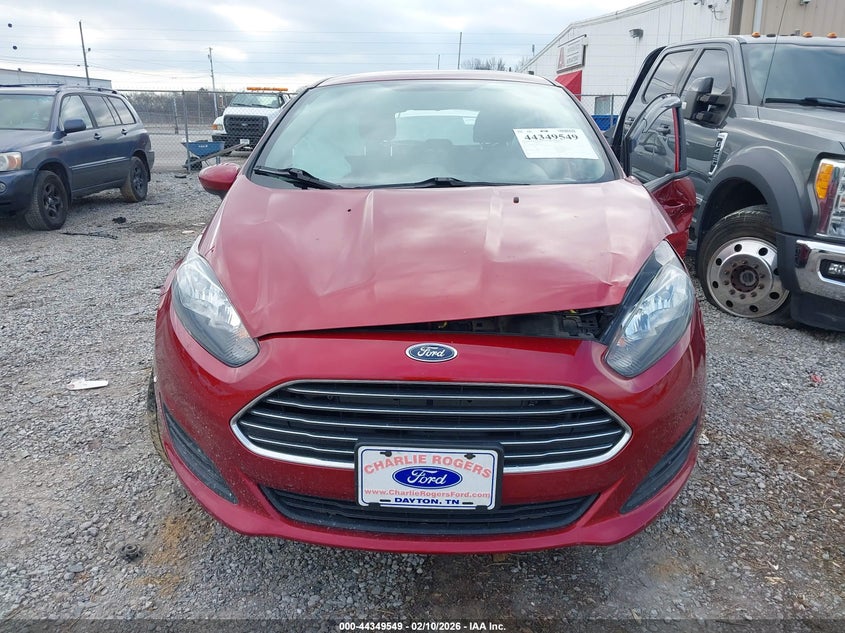 2017 Ford Fiesta Se VIN: 3FADP4EJ2HM149661 Lot: 44349549