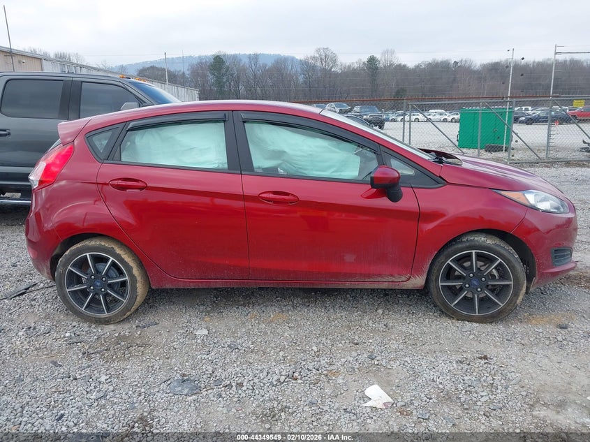 2017 Ford Fiesta Se VIN: 3FADP4EJ2HM149661 Lot: 44349549