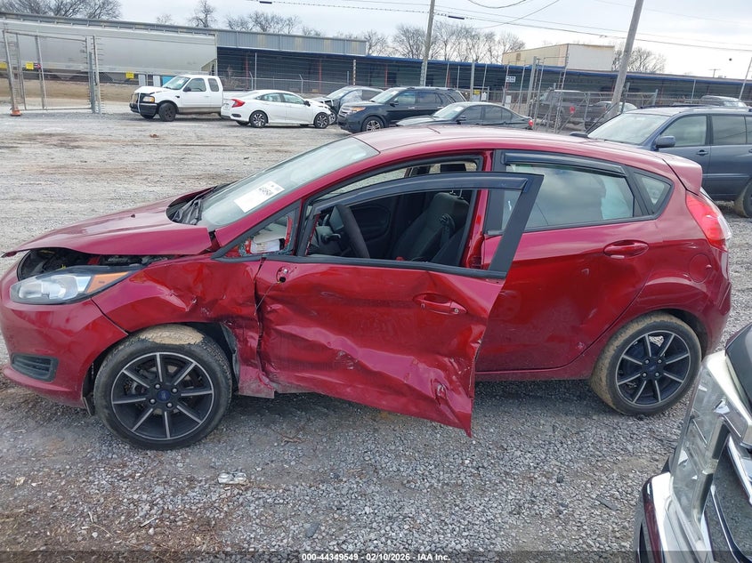 2017 Ford Fiesta Se VIN: 3FADP4EJ2HM149661 Lot: 44349549
