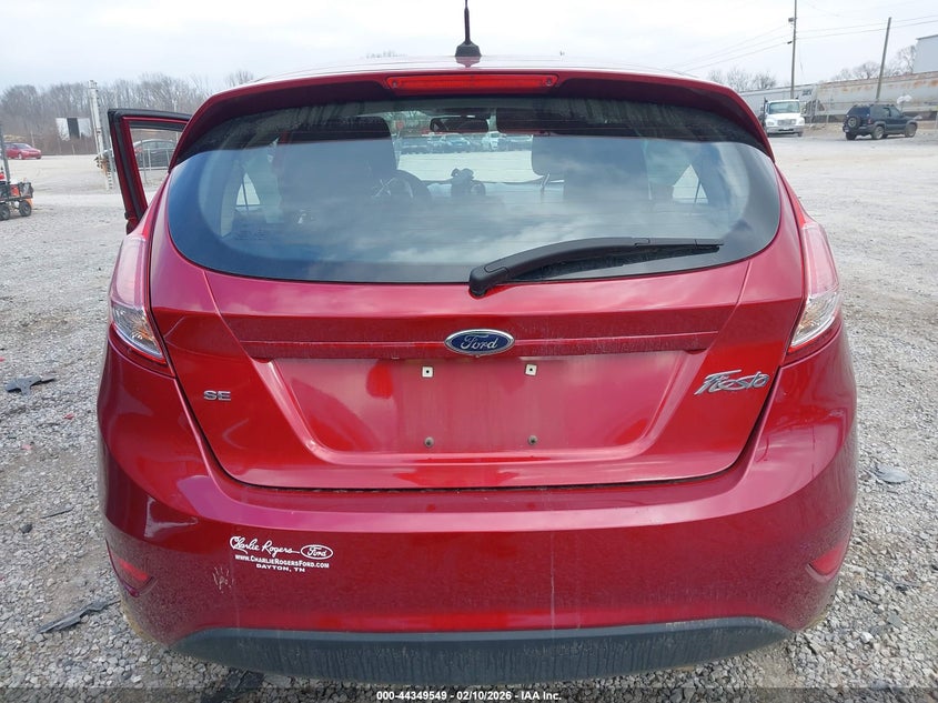 2017 Ford Fiesta Se VIN: 3FADP4EJ2HM149661 Lot: 44349549