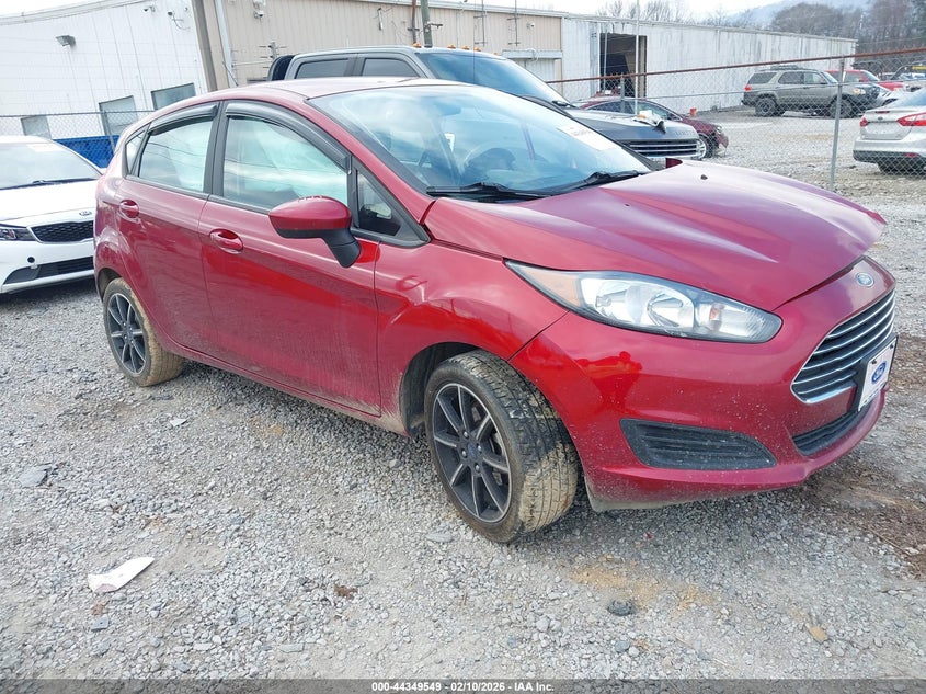 2017 FORD FIESTA SE