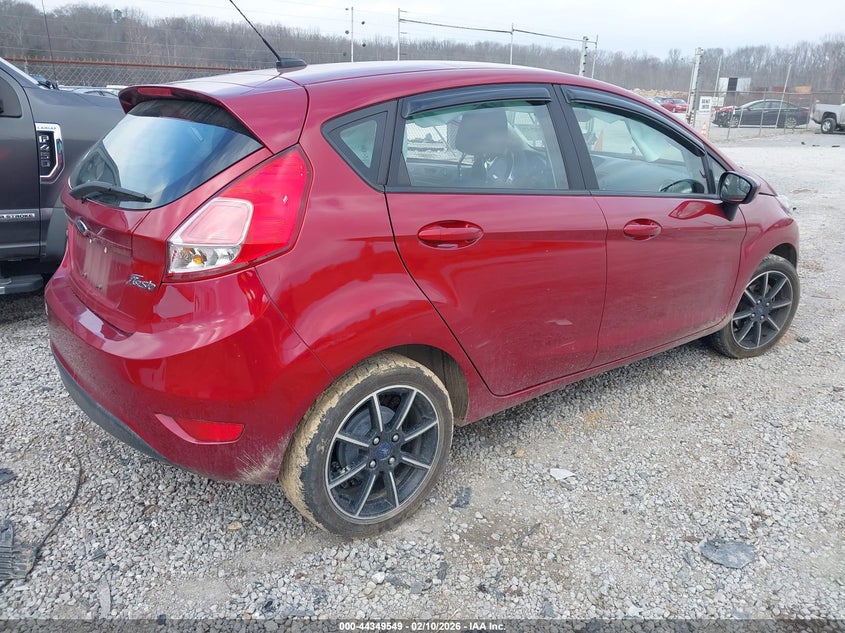 Vin: 3fadp4ej2hm149661, lot: 44846003, ford fiesta se 20174