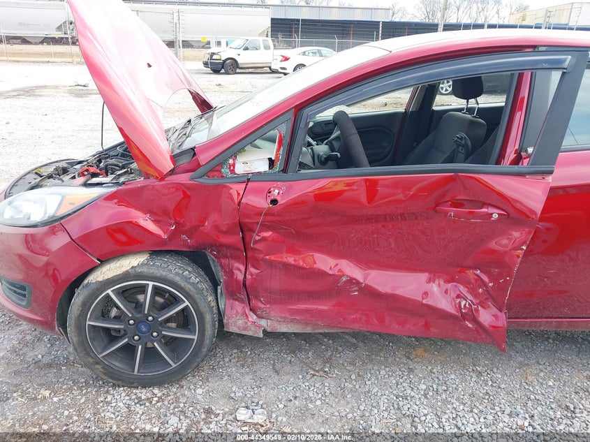 2017 Ford Fiesta Se VIN: 3FADP4EJ2HM149661 Lot: 44349549