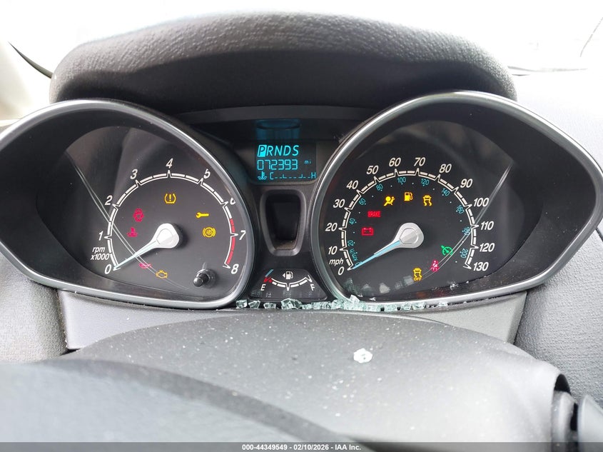 2017 Ford Fiesta Se VIN: 3FADP4EJ2HM149661 Lot: 44349549