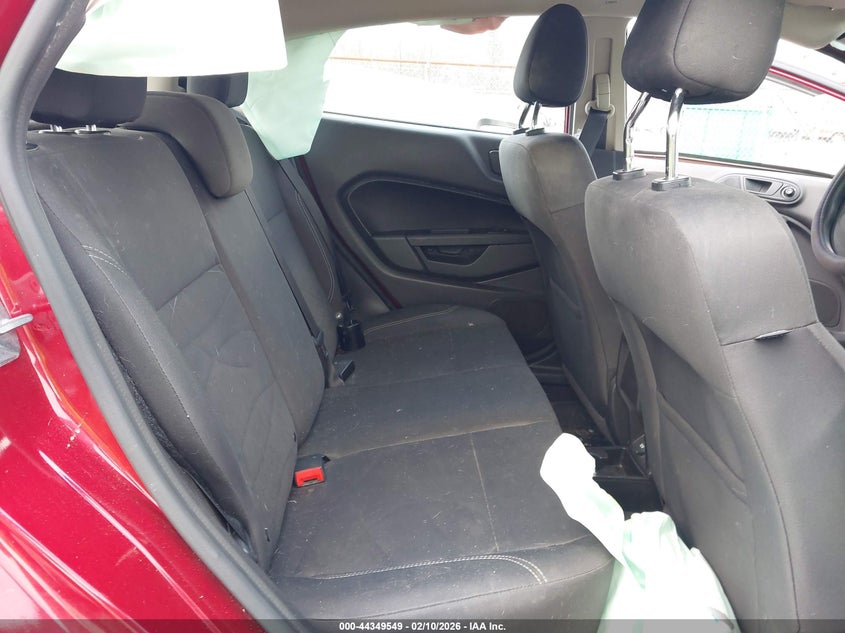 2017 Ford Fiesta Se VIN: 3FADP4EJ2HM149661 Lot: 44349549