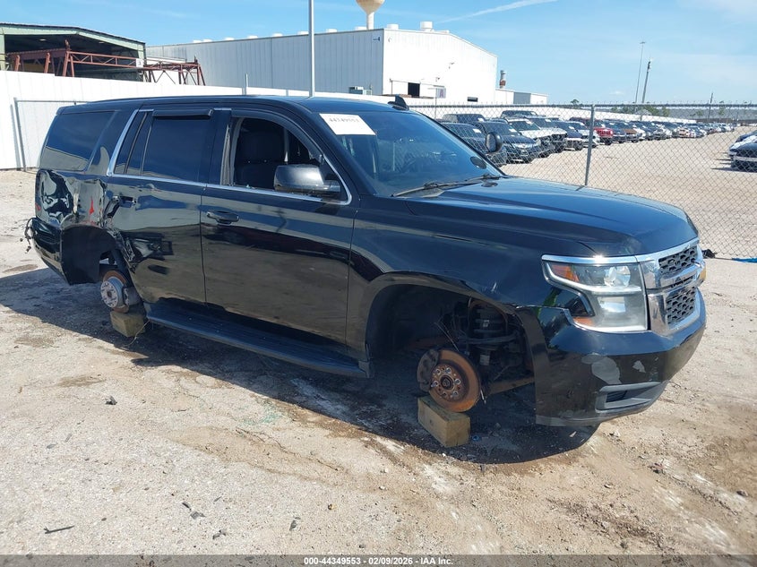 2018 Chevrolet Tahoe Commercial Fleet