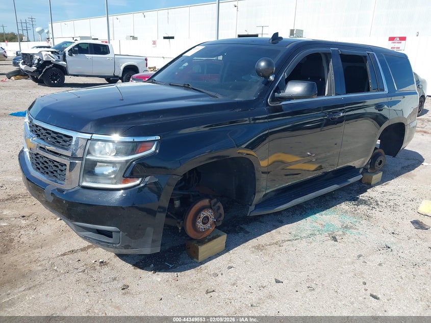 2018 Chevrolet Tahoe Commercial Fleet
