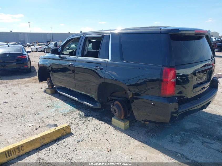 2018 Chevrolet Tahoe Commercial Fleet