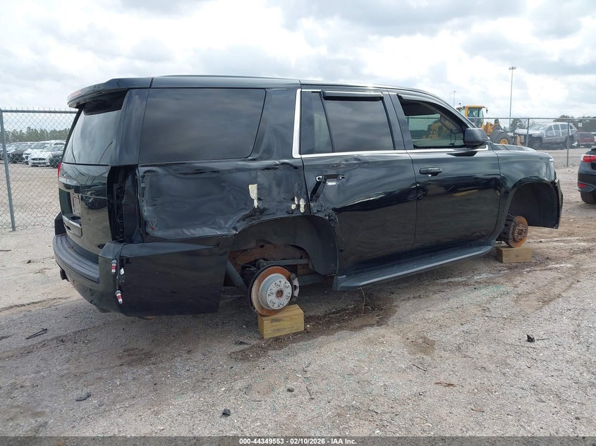 2018 Chevrolet Tahoe Commercial Fleet