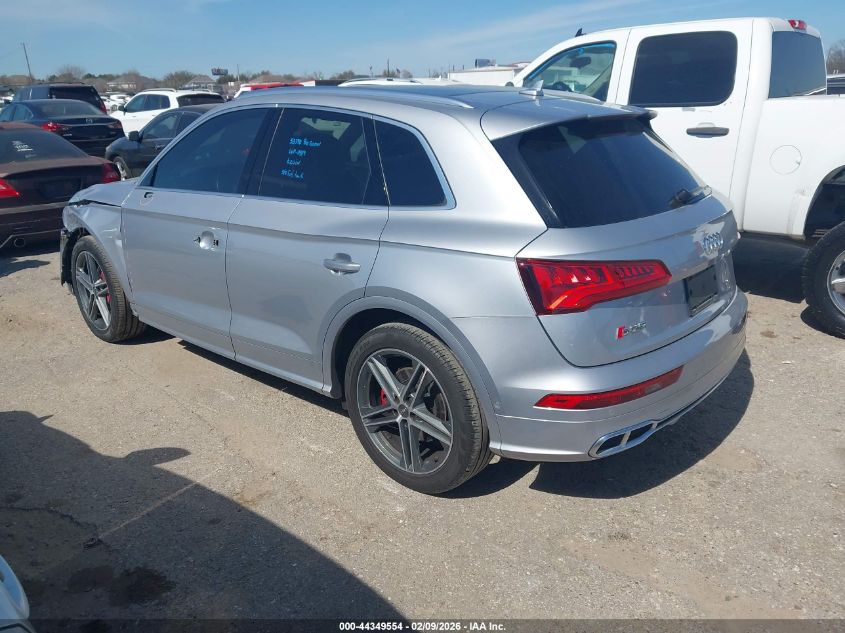 2019 Audi Sq5 3.0T Premium