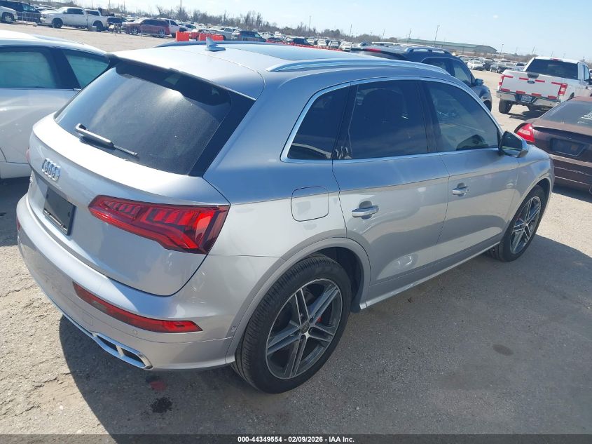 2019 Audi Sq5 3.0T Premium