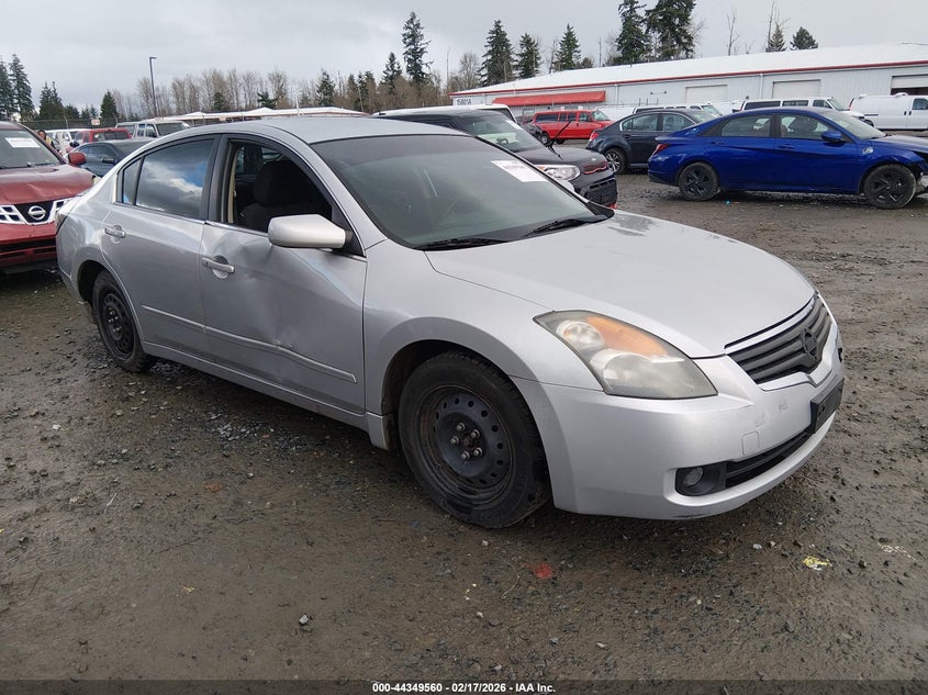 2007 Nissan Altima 2.5 S