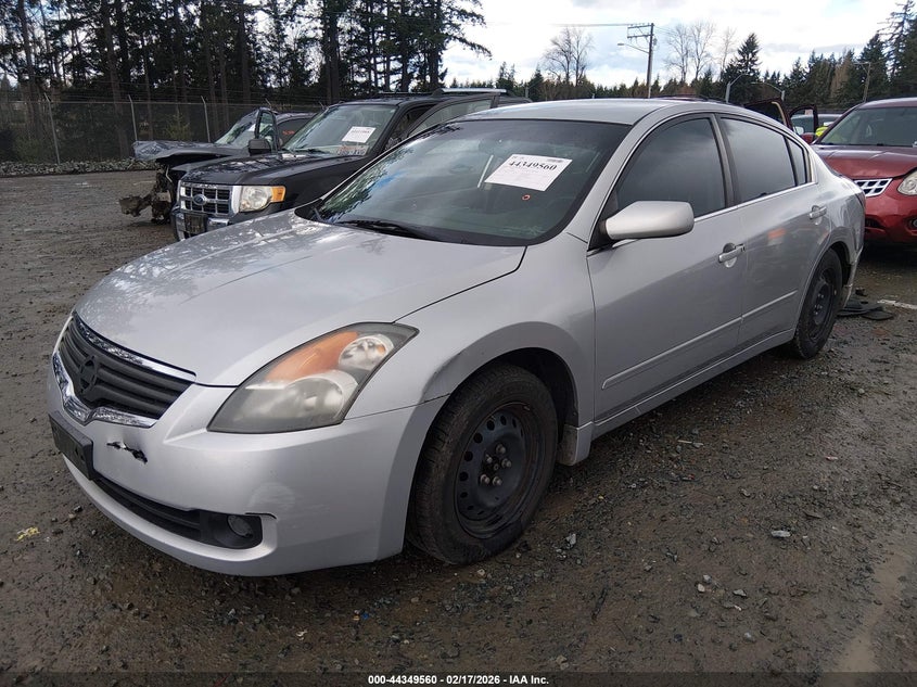 2007 Nissan Altima 2.5 S