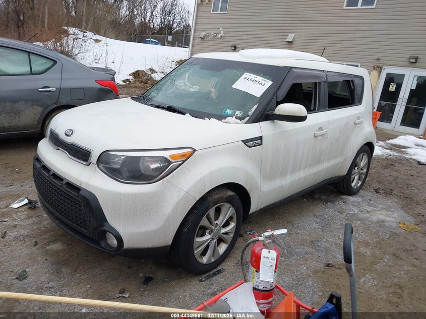 2016 Kia Soul +
