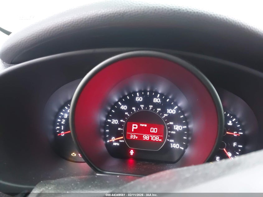 2016 Kia Soul + VIN: KNDJP3A59G7398290 Lot: 44349561