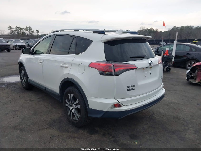 2017 Toyota Rav4 Le