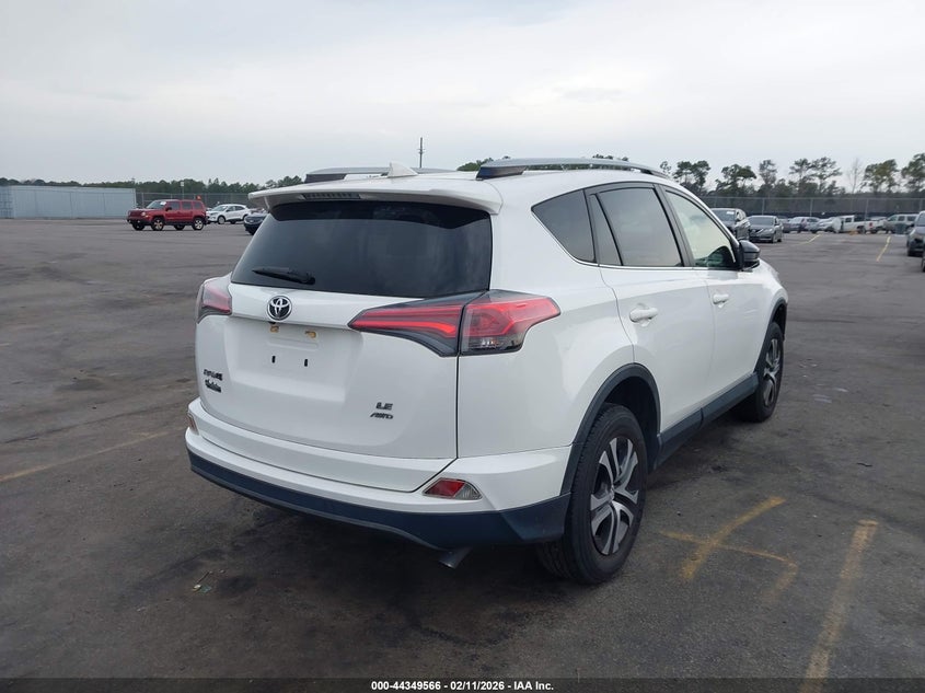 2017 Toyota Rav4 Le